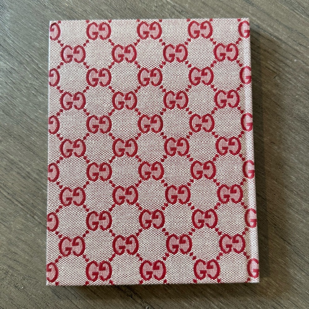 NIP GUCCI "My Scrapbook" Limited Edition Notebook BAILA 2018 Japan Exclusive - Picture 4 of 16